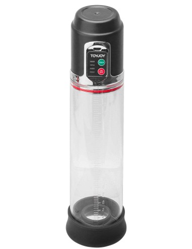 Powerpump Automatic Penis Pump 18.5 x 5.8cm Black