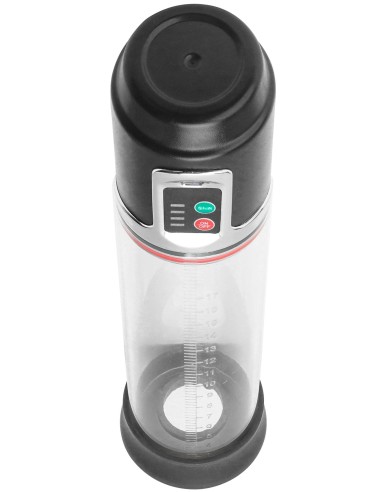 Powerpump Automatic Penis Pump 18.5 x 5.8cm Black