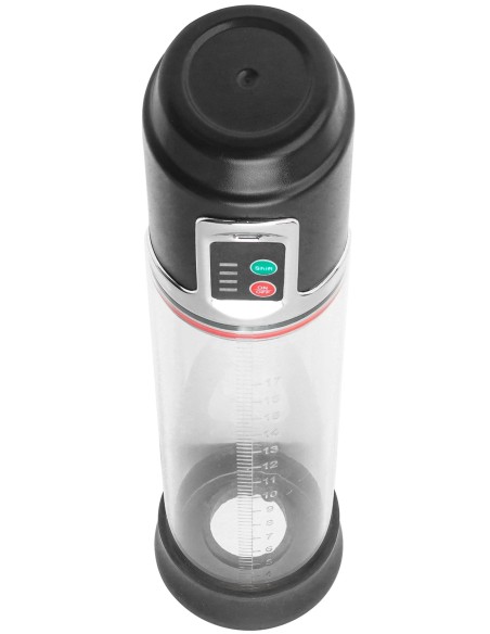 Powerpump Automatic Penis Pump 18.5 x 5.8cm Black