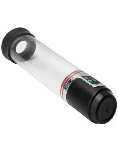 Powerpump Automatic Penis Pump 18.5 x 5.8cm Black