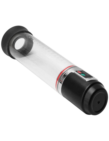 Powerpump Automatic Penis Pump 18.5 x 5.8cm Black