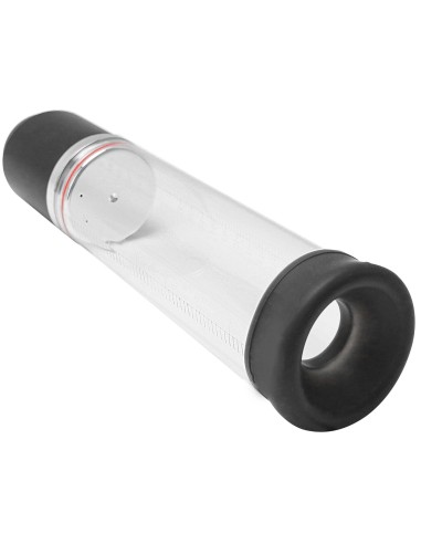 Powerpump Automatic Penis Pump 18.5 x 5.8cm Black