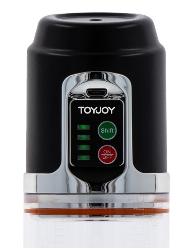 Powerpump Automatic Penis Pump 18.5 x 5.8cm Black