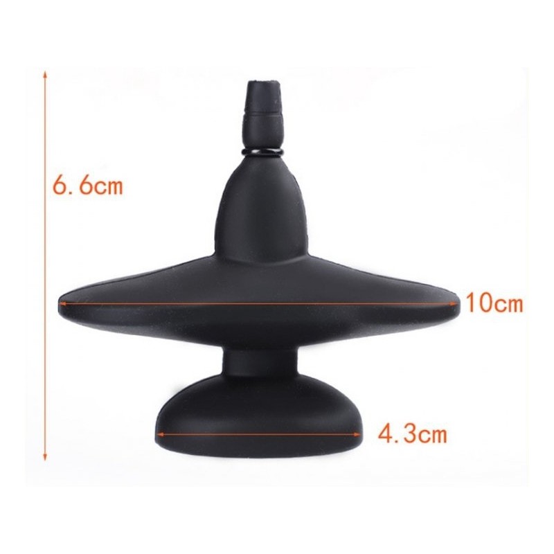 Bâillon gonflable en silicone Hum 6 x 8cm
