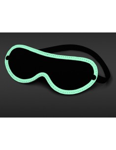 Masque Occultant Glo Noir | FetishXplore