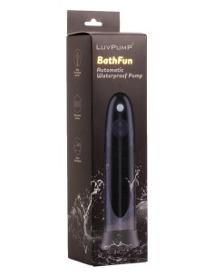 Pompe à Pénis Automatique Bathfun 19 x 6.3cm | FetishXplore 2