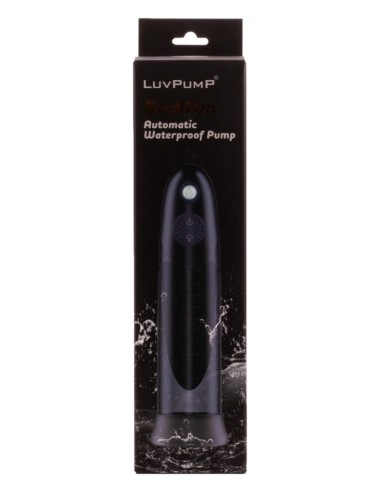 Pompe à Pénis Automatique Bathfun 19 x 6.3cm | FetishXplore