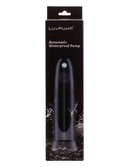 Pompe à Pénis Automatique Bathfun 19 x 6.3cm | FetishXplore