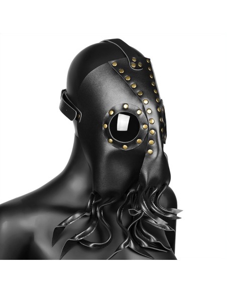 Octopus Mask Black