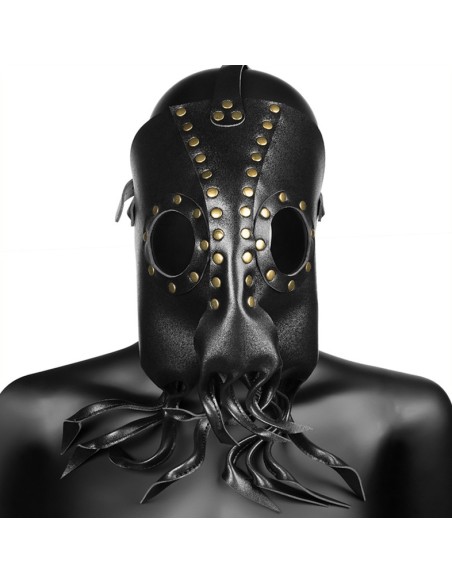 Octopus Mask Black