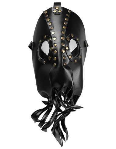 Octopus Mask Black