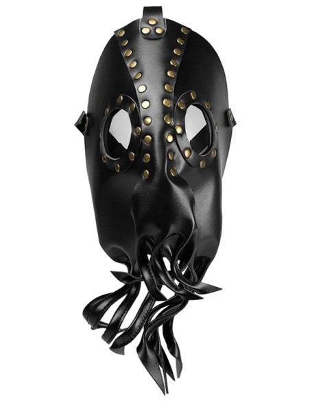 Octopus Mask Black