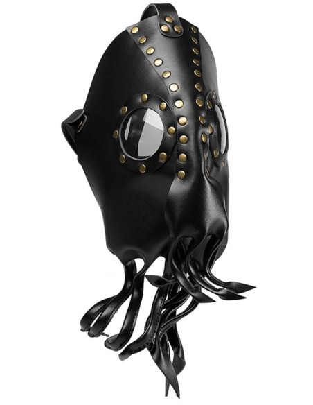 Octopus Mask Black