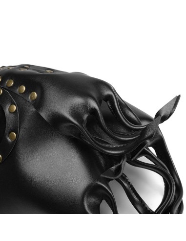 Octopus Mask Black