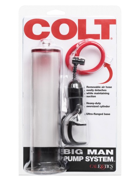 Pompe à Pénis Colt Big Pump 28 x 6.5 cm | FetishXplore