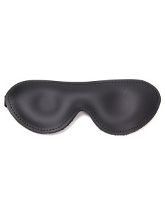 Masque en Cuir Deluxe Noir | FetishXplore