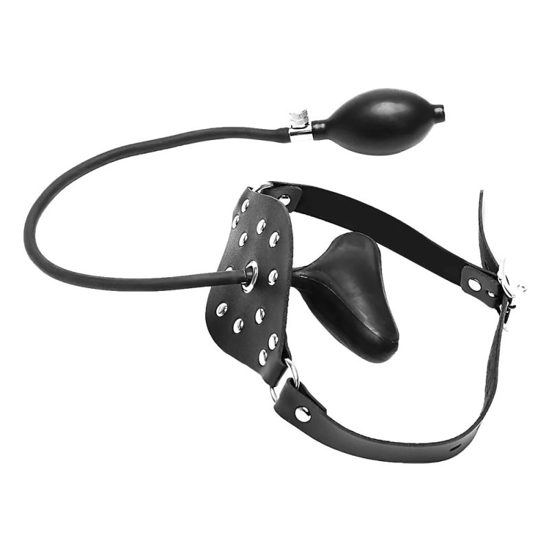 Bâillon Gonflable en Latex