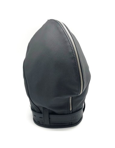 Cagoule Sensorielle en Cuir | FetishXplore