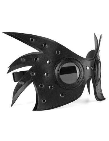 Masque Wingy Noir | FetishXplore