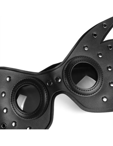 Masque Wingy Noir | FetishXplore