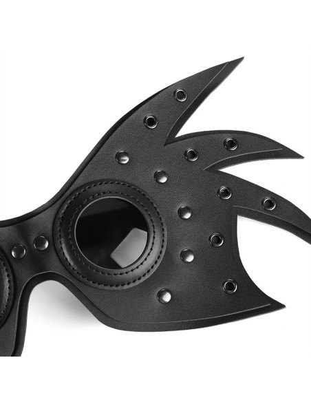 Masque Wingy Noir | FetishXplore
