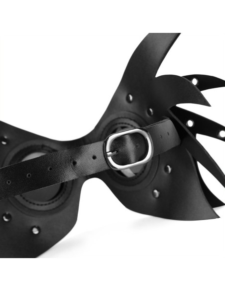 Masque Wingy Noir | FetishXplore