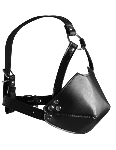 Head Harness Muzzle Black