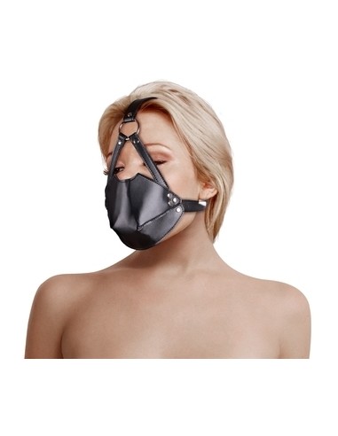 Head Harness Muzzle Black