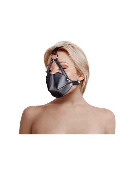 Head Harness Muzzle Black