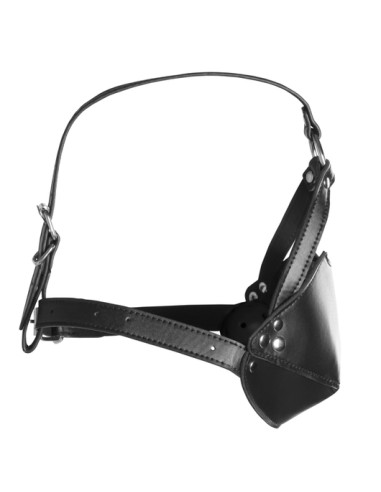 Head Harness Muzzle Black