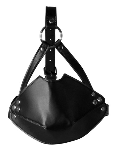 Head Harness Muzzle Black