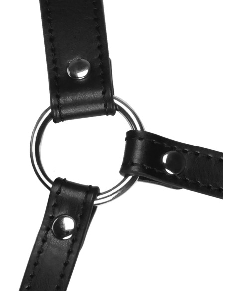 Head Harness Muzzle Black