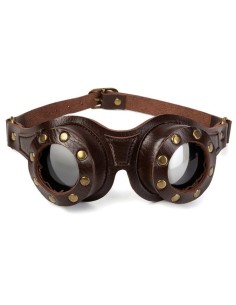 Pair of glasses Motor Brown