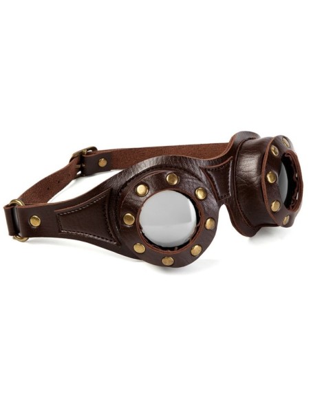 Pair of glasses Motor Brown