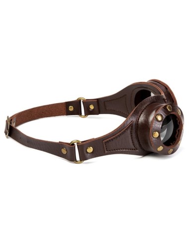 Pair of glasses Motor Brown