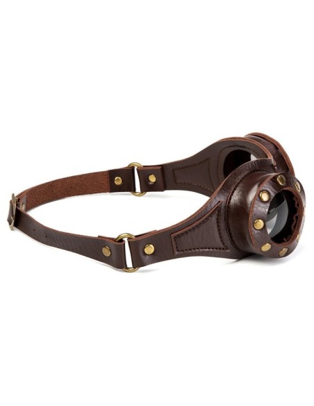 Pair of glasses Motor Brown