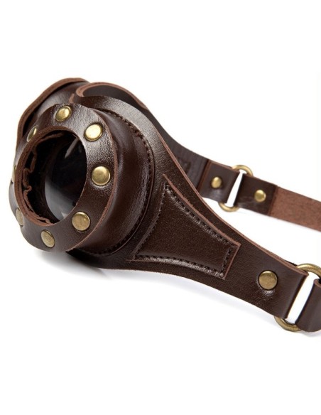 Pair of glasses Motor Brown