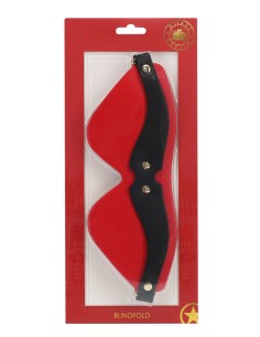 Masque SM Milan Noir et Rouge | FetishXplore 2