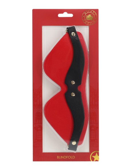 SM Milan Mask Black and Red