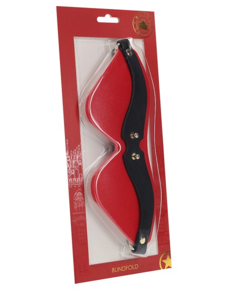 SM Milan Mask Black and Red