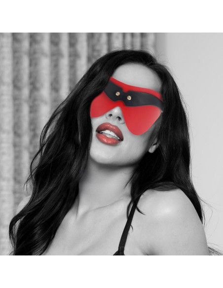 SM Milan Mask Black and Red