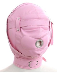 Cagoule SM No Sensor Rose | FetishXplore