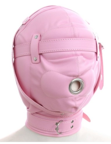 Cagoule SM No Sensor Rose | FetishXplore