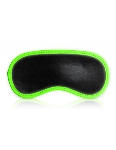 Masque Phosphorescent Glow Noir | FetishXplore