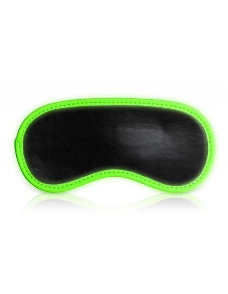Masque Phosphorescent Glow Noir | FetishXplore