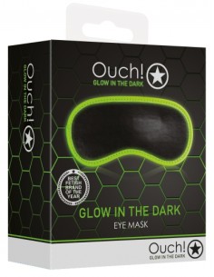 Masque Phosphorescent Glow Noir | FetishXplore 2