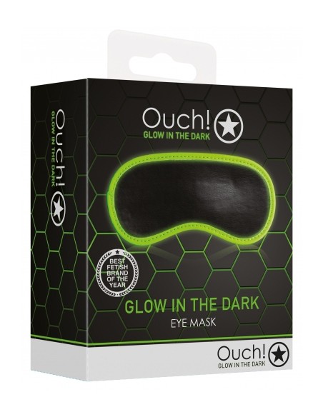 Masque Phosphorescent Glow Noir | FetishXplore