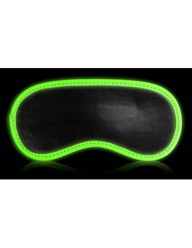 Masque Phosphorescent Glow Noir | FetishXplore
