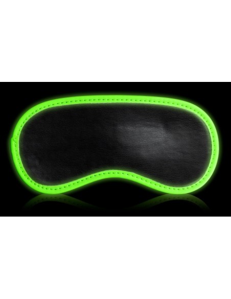 Masque Phosphorescent Glow Noir | FetishXplore