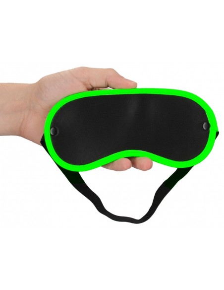 Masque Phosphorescent Glow Noir | FetishXplore